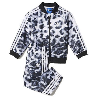 adidas anzug kinder leo print|adidas trainingsanzüge kinder.